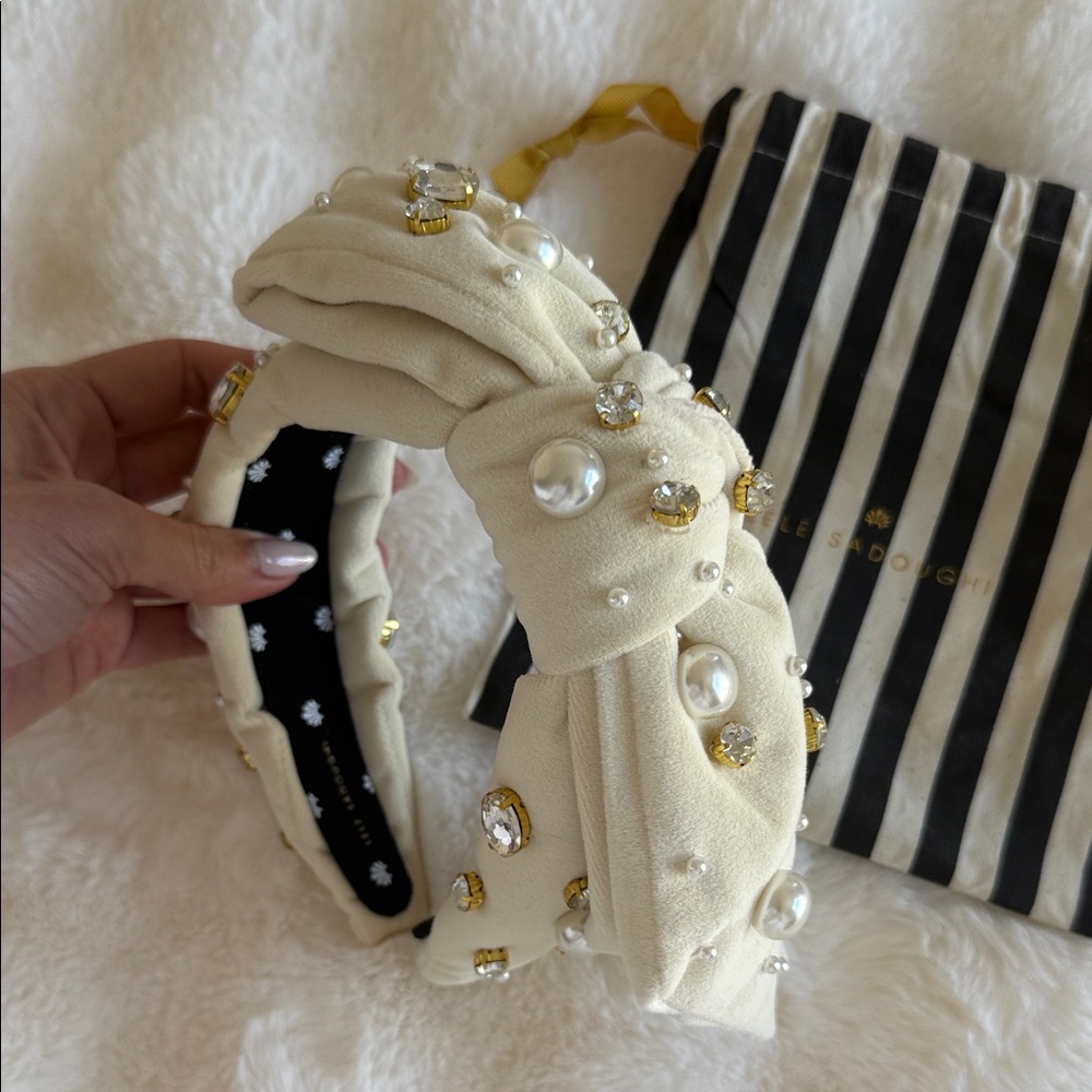 NWOT Lele Sadoughi Headband